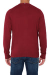 Tommy Hilfiger - Paricollo Deep Rouge MW0MW28046 XJS BORD da uomo