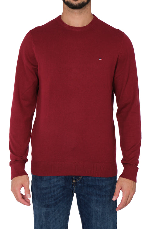 Tommy Hilfiger - Paricollo Deep Rouge MW0MW28046 XJS BORD da uomo