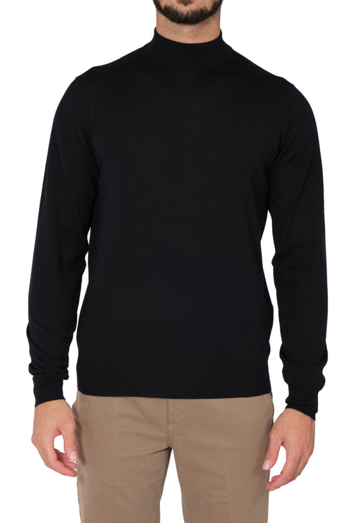 FILINTRAMA Filintrama - Lupetto Lana Merino Finezza 16 LU1ML RM16R 890 BLU da uomo