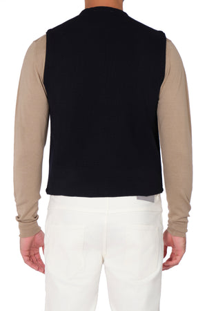 BORGO DEL FILO Borgo Del Filo - Gilet Smanicato Con Bottoni P.milano 543541A 918 CAMM da uomo