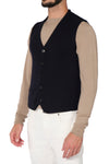 BORGO DEL FILO Borgo Del Filo - Gilet Smanicato Con Bottoni P.milano 543541A 918 CAMM da uomo