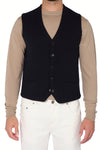 BORGO DEL FILO Borgo Del Filo - Gilet Smanicato Con Bottoni P.milano 543541A 918 CAMM da uomo