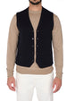 BORGO DEL FILO Borgo Del Filo - Gilet Smanicato Con Bottoni P.milano 543541A 918 CAMM da uomo