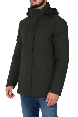 SAVE THE DUCK Save The Duck - Con Cappuccio; Con Pistagna PTERIS LEXY17 50030 da uomo