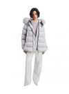 Peuterey - Zip Laterale Capp C/pelliccia TAKAN MQ 02FUR-715 da donna