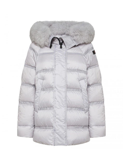 Peuterey - Zip Laterale Capp C/pelliccia TAKAN MQ 02FUR-715 da donna