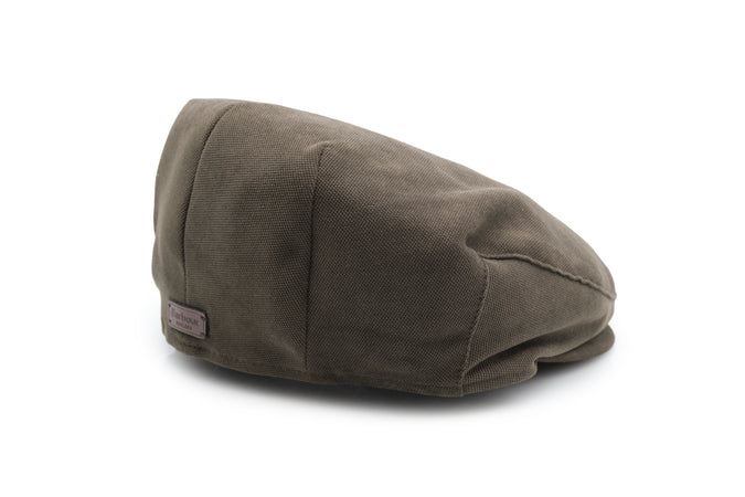 BARBOUR Barbour - Waterproof Beaufort Flat Cap Paraorecchie Estraibile MHA0757 OL71 da uomo