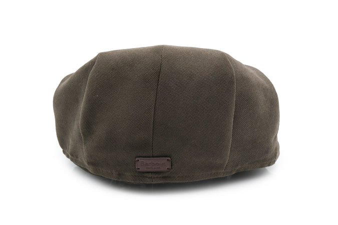 BARBOUR Barbour - Waterproof Beaufort Flat Cap Paraorecchie Estraibile MHA0757 OL71 da uomo