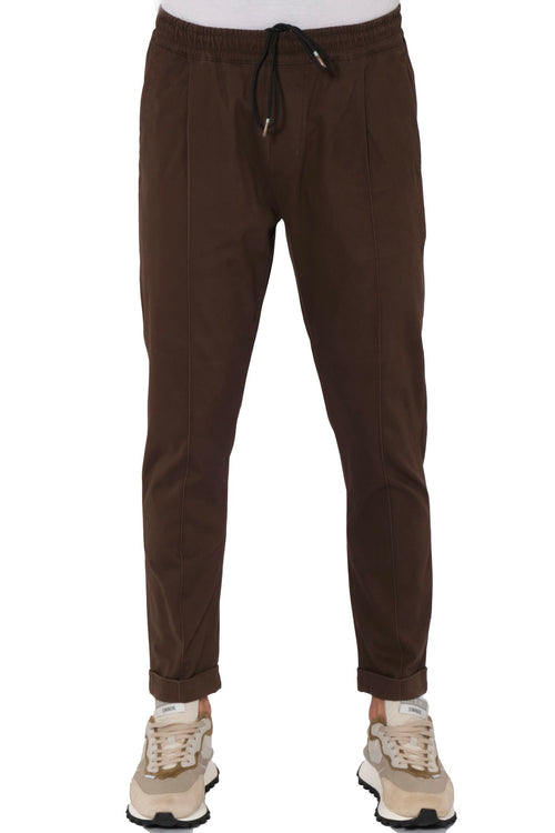 GOLDEN CRAFT 1957 Golden Craft 1957 - Drill Cotton Cinto Elastico E Coulisse 621/CLANCIE M066 TAB da uomo