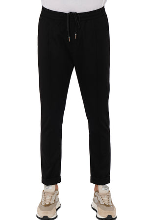 GOLDEN CRAFT 1957 Golden Craft 1957 - Cinto Elastico E Coulisse Flanella 625/CLANCIE D001 NER da uomo