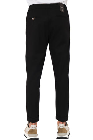 GOLDEN CRAFT 1957 Golden Craft 1957 - Cinto Elastico E Coulisse Flanella 625/CLANCIE D001 NER da uomo