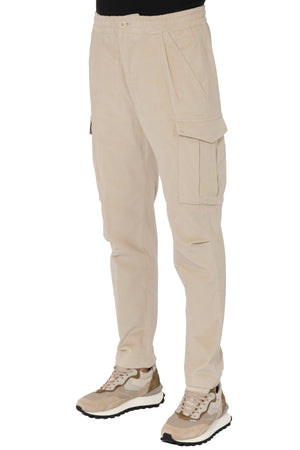 GOLDEN CRAFT 1957 Golden Craft 1957 - Velluto 1000 Righe Con Tascone E Cinto Elastico 635/COREA A032 PAN da uomo