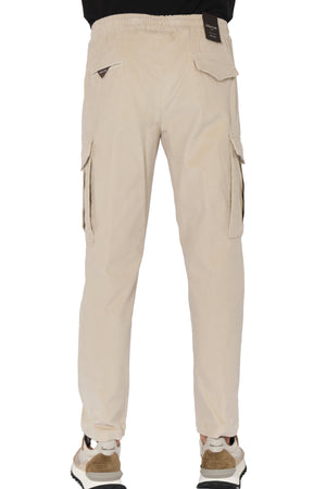 GOLDEN CRAFT 1957 Golden Craft 1957 - Velluto 1000 Righe Con Tascone E Cinto Elastico 635/COREA A032 PAN da uomo