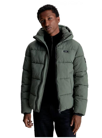 calvin klein Calvin Klein - Piumino Con Capp.staccabile K10K110336 LLP da uomo