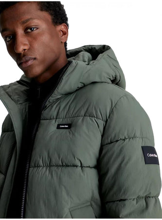 calvin klein Calvin Klein - Piumino Con Capp.staccabile K10K110336 LLP da uomo