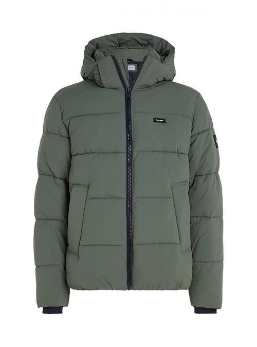 calvin klein Calvin Klein - Piumino Con Capp.staccabile K10K110336 LLP da uomo