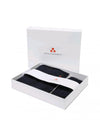 Peuterey - Sciarpa E Cappello T.unita In Tricot Con Logo KIT SILLI/ADASIC 215 da uomo