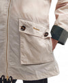 BARBOUR Barbour - Keldy Showerproof LSP0151 ST51 BEIGE da donna