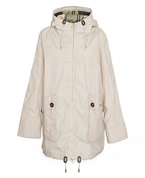 BARBOUR Barbour - Keldy Showerproof LSP0151 ST51 BEIGE da donna