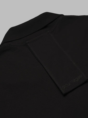 COURREGES ac cotton pique polo da uomo