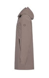 DUNO Duno - Trench In Tessuto 3-layer Bi-stretch Con Capp. Collo A Camicia STORM UDINE 119BEIGE da uomo