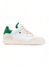 NEWLAB Newlab - N Bianca E Micro Fibra Beige Posteriore Verde NL11/K04 WHITE/GREEN da uomo