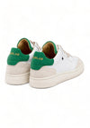 NEWLAB Newlab - N Bianca E Micro Fibra Beige Posteriore Verde NL11/K04 WHITE/GREEN da uomo