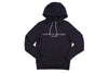 Tommy Hilfiger - Felpa Con Capp. Tommy Logo Hoodie MW0MW13720 DW5 BLU da uomo