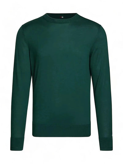 Tommy Hilfiger - Girocollo In Cotone E Lyocell Con Bandierina Ricamata Polso MW0MW33524 MBP VER da uomo