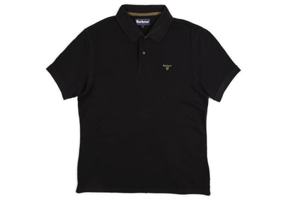 BARBOUR Barbour - Pique Sports Polo Mm MML1367 BK31 NER da uomo