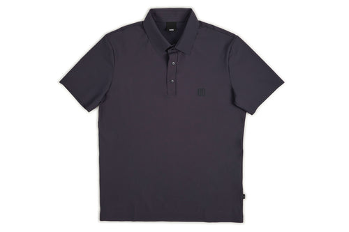 DUNO Duno - Polo Tess. Tecnico Mm TURBO DEIVA 813 BLU da uomo