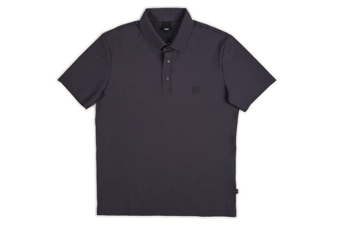 DUNO Duno - Polo Tess. Tecnico Mm TURBO DEIVA 813 BLU da uomo