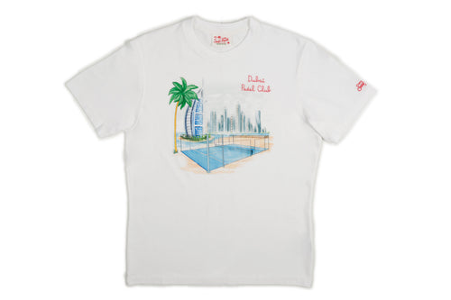 MC2 SAINT BARTH Mc2 Saint Barth - Dubai Padel 01n Emb TSHM001 00873F da uomo