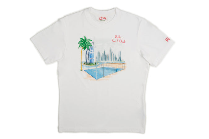 MC2 SAINT BARTH Mc2 Saint Barth - Dubai Padel 01n Emb TSHM001 00873F da uomo