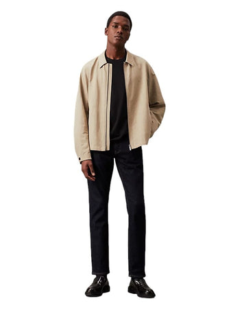 calvin klein Calvin Klein - Giacca Collo Camicia K10K112779 PKR BEI da uomo