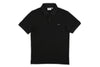 calvin klein Calvin Klein - Polo Mm Piquet Con Scritta Su Collo K10K112468 BEH NER da uomo