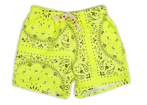 MC2 SAINT BARTH Mc2 Saint Barth - Caprese Bandanna Round 9400 CAP0001 02458F da uomo