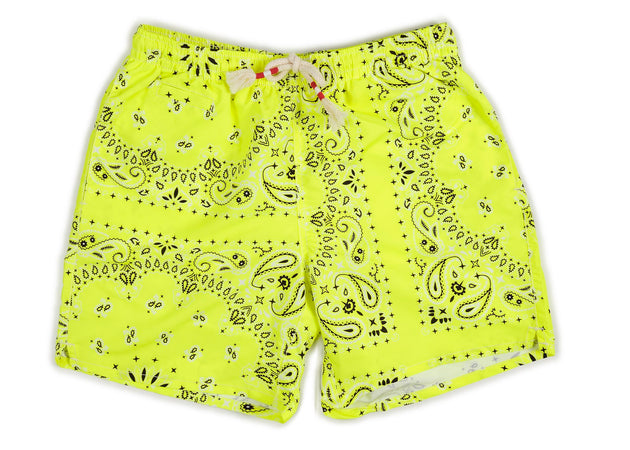 MC2 SAINT BARTH Mc2 Saint Barth - Caprese Bandanna Round 9400 CAP0001 02458F da uomo