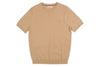 SUN68 Sun68 - T Shirt Filo K34106/16 BEIGE da uomo
