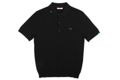 SUN68 Sun68 - Polo Filo K34107/11 NERO da uomo