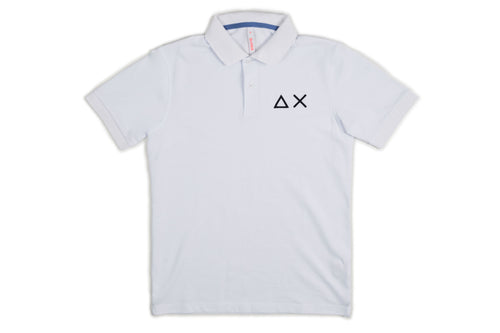 SUN68 Sun68 - Polo Big Logo A34112/01 B.CO da uomo