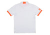SUN68 Sun68 - Polo Maxi Logo Fluo A34122/01 B.CO da uomo