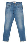 DON THE FULLER Don The Fuller - 5 Tasche Lavaggio Chiaro YAREN DTF77SCM2S4011 da uomo