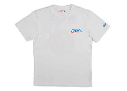 MC2 SAINT BARTH Mc2 Saint Barth - Aperol Retro 01n TSHM001 00217F da uomo