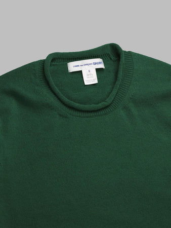 COMME DES GARCONS SHIRT knitted shirt da uomo