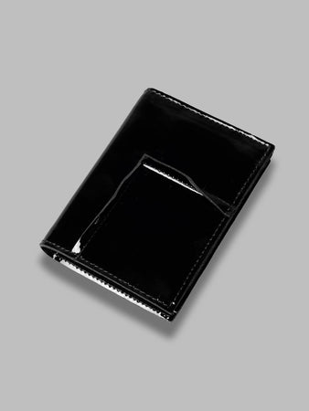 COMME DES GARCONS WALLET wallet/reversed hem - made in spain 100% cowhide da uomo