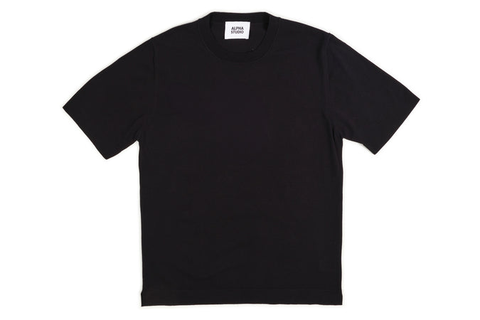 ALPHA STUDIO Alpha Studio - T-shirt M/m Cotone Tecnico AU-5040C 108O BIAN da uomo