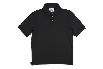 ALPHA STUDIO Alpha Studio - Polo M/m Tessuto Ice Cotton AU-5335B 1220 NERO da uomo