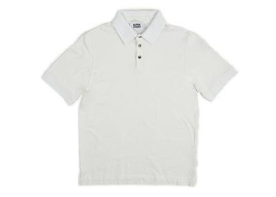 ALPHA STUDIO Alpha Studio - Polo M/m Tessuto Ice Cotton AU-5335B 1210 BCO da uomo
