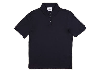 ALPHA STUDIO Alpha Studio - Polo M/m Tessuto Ice Cotton AU-5335B 1217 BLU da uomo